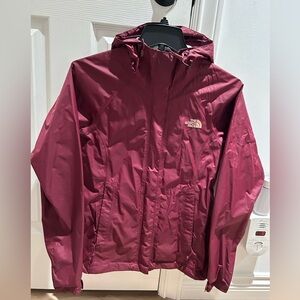 The North Face Venture Maroon Jacket